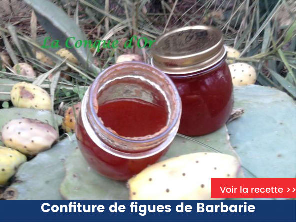 Confiture de figues de Barbarie